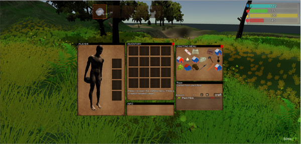 Screenshot z Survive