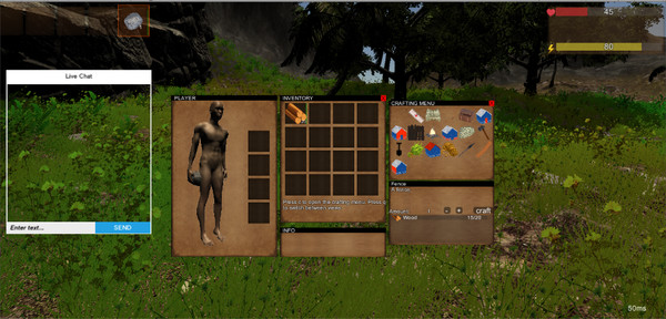 Screenshot z Survive