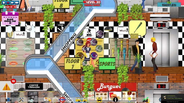 Screenshot z Shopping Tycoon