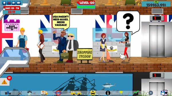 Screenshot z Shopping Tycoon