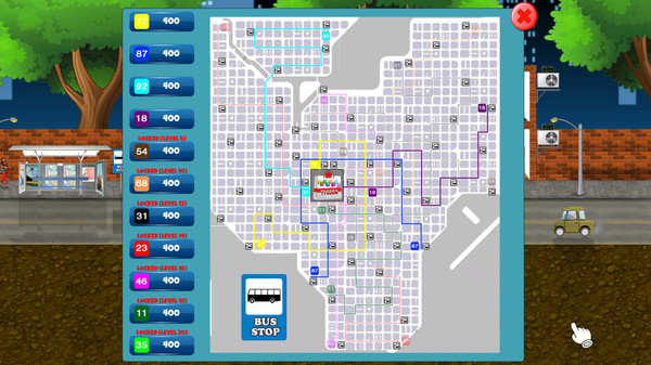 Screenshot z Shopping Tycoon