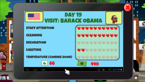 Screenshot z Shopping Tycoon