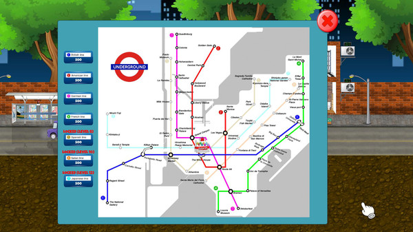 Screenshot z Shopping Tycoon