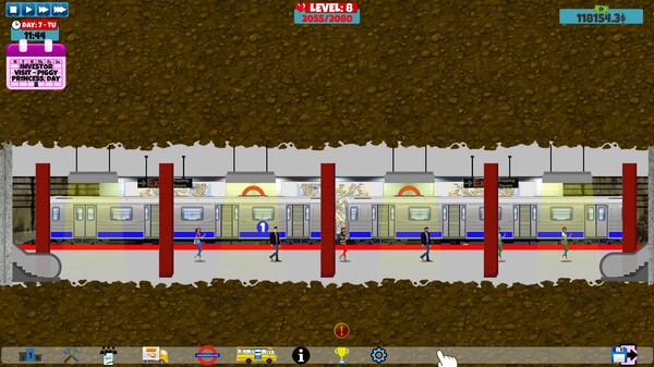 Screenshot z Shopping Tycoon