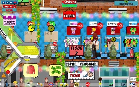 Shopping Tycoon