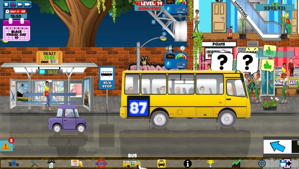 Screenshot z Shopping Tycoon