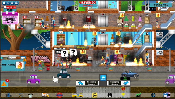 Screenshot z Shopping Tycoon