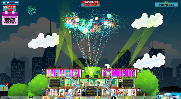 Screenshot z Shopping Tycoon