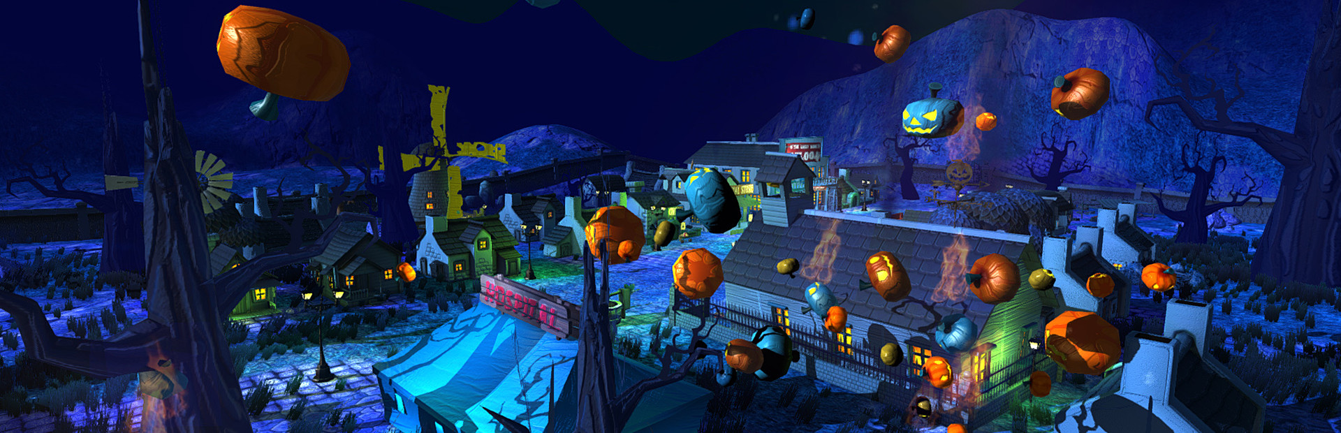 Rain of Pumpkins