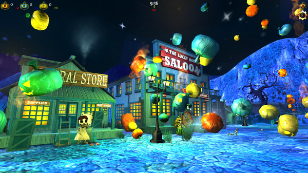 Screenshot z Rain of Pumpkins Screenshot z Rain of Pumpkins