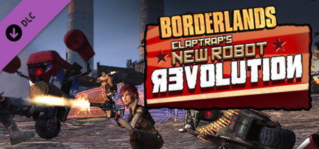 Borderlands: Claptrap's Robot Revolution banner image