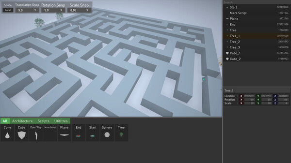 PROJECT MAZE Screenshot