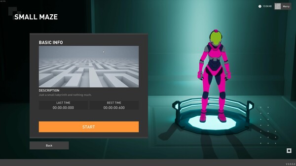 PROJECT MAZE Screenshot