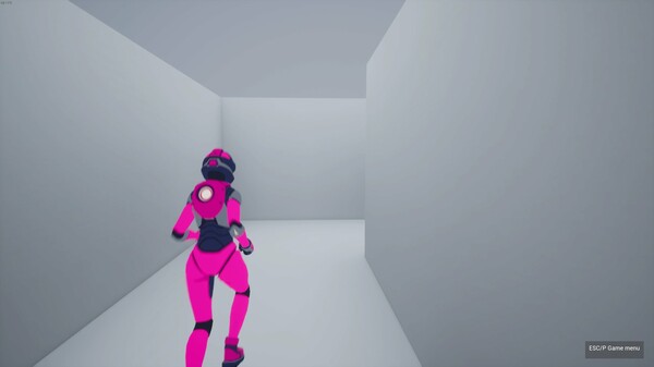 Screenshot z PROJECT MAZE