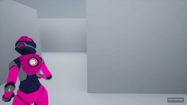 Screenshot z PROJECT MAZE