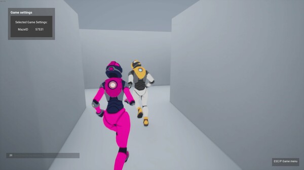 Screenshot z PROJECT MAZE