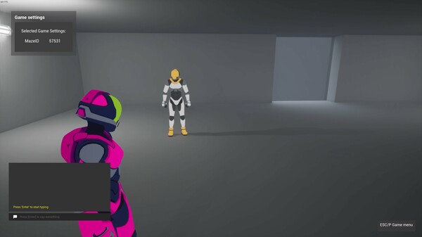 PROJECT MAZE Screenshot