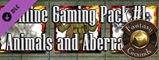 Fantasy Grounds - Online Gaming Pack #1: Animals & Aberrations Small Capsule Image