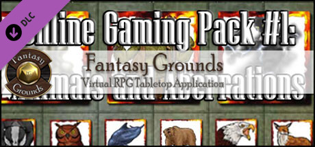 Fantasy Grounds - Online Gaming Pack #1: Animals & Aberrations Header Image