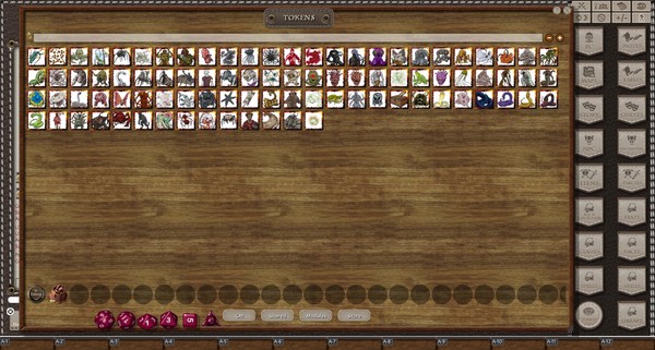 Fantasy Grounds - Online Gaming Pack #1: Animals & Aberrations
