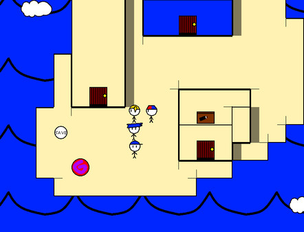 Screenshot z Canvas Quest