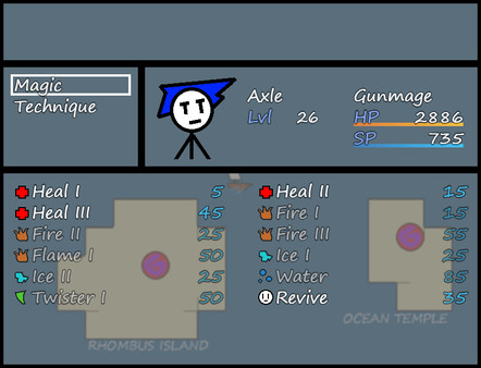 Screenshot z Canvas Quest