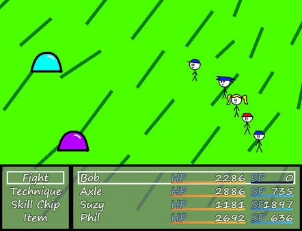 Screenshot z Canvas Quest