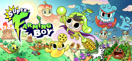 Super Farming Boy cover art