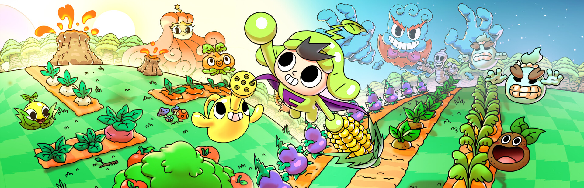 Super Farming Boy