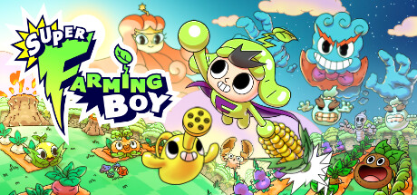 Portada Super Farming Boy