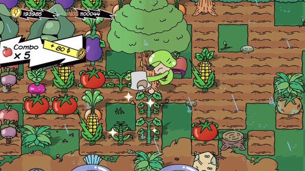 Screenshot z Super Farming Boy Screenshot z Super Farming Boy