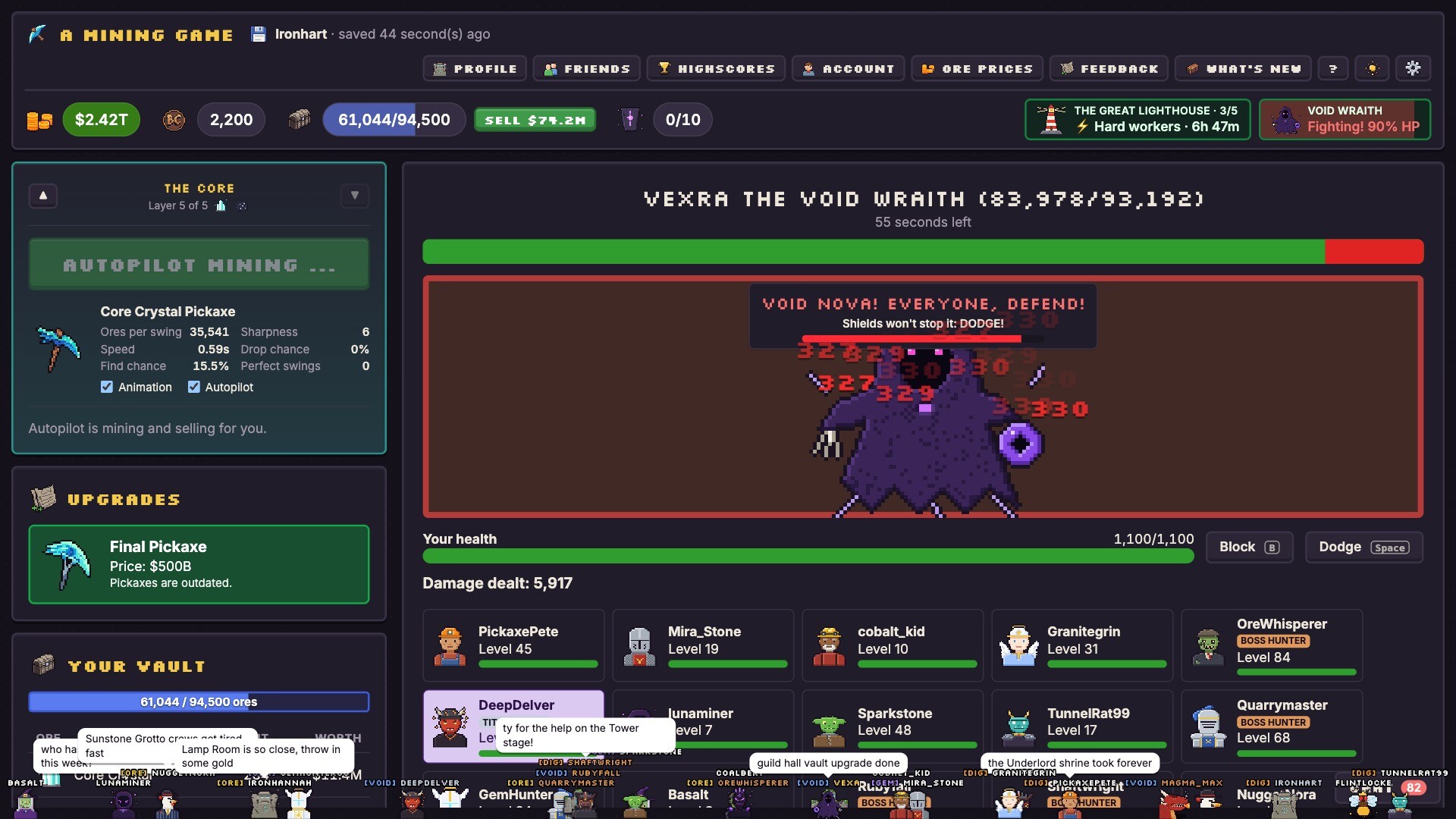 A Mining Game screenshot 7