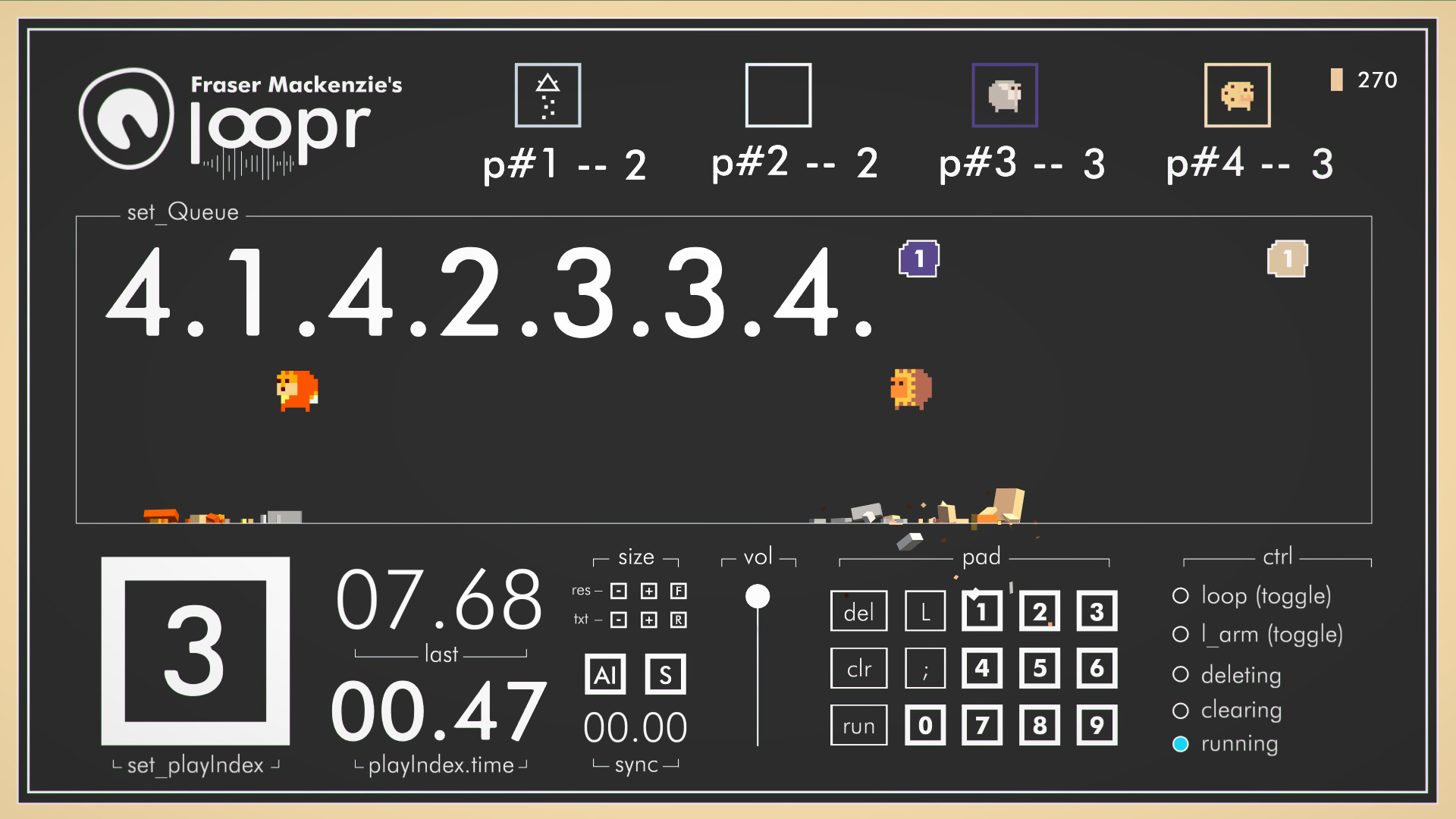 LQVE: Lion Quest Versus Expanded screenshot 1