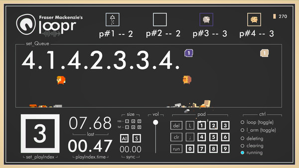 Скриншот 1 из игры LQVE: Lion Quest Versus Expanded