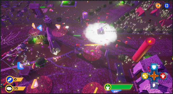 Screenshot z Tiny Toyfare