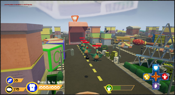 Screenshot z Tiny Toyfare