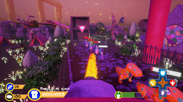 Screenshot z Tiny Toyfare