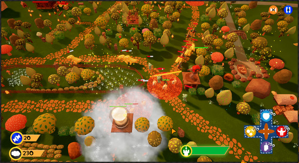 Screenshot z Tiny Toyfare