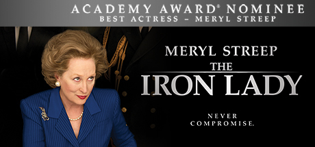 The Iron Lady cover art