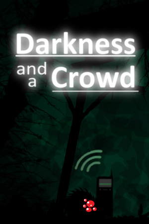 Darkness and a Crowd cover art