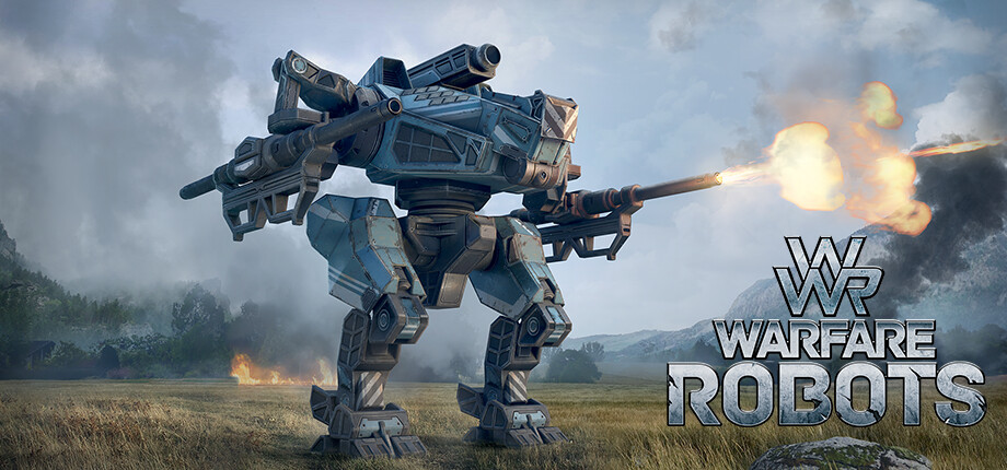 WWR: Warfare Robots cover art