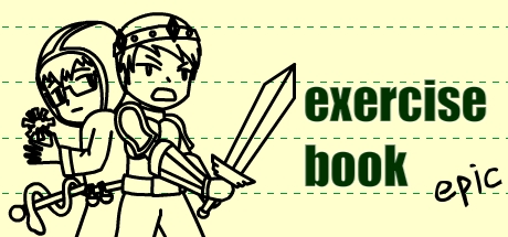 作业本战记（exercise book epic） banner image