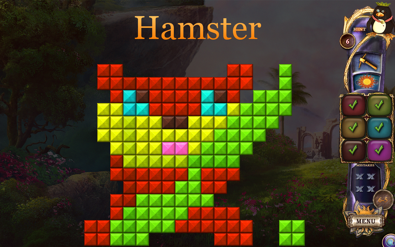 Fantasy Mosaics 17: New Palette Featured Screenshot #1