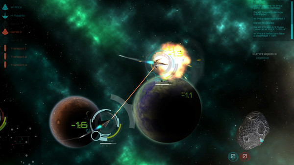 Screenshot z Aetherspace