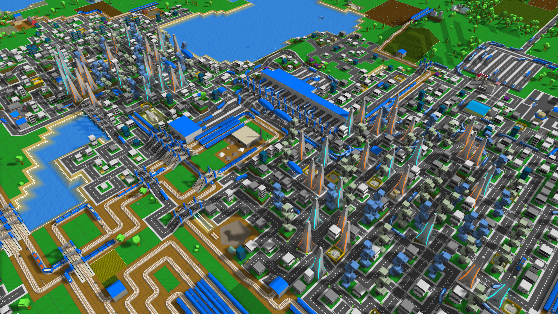 Transports screenshot
