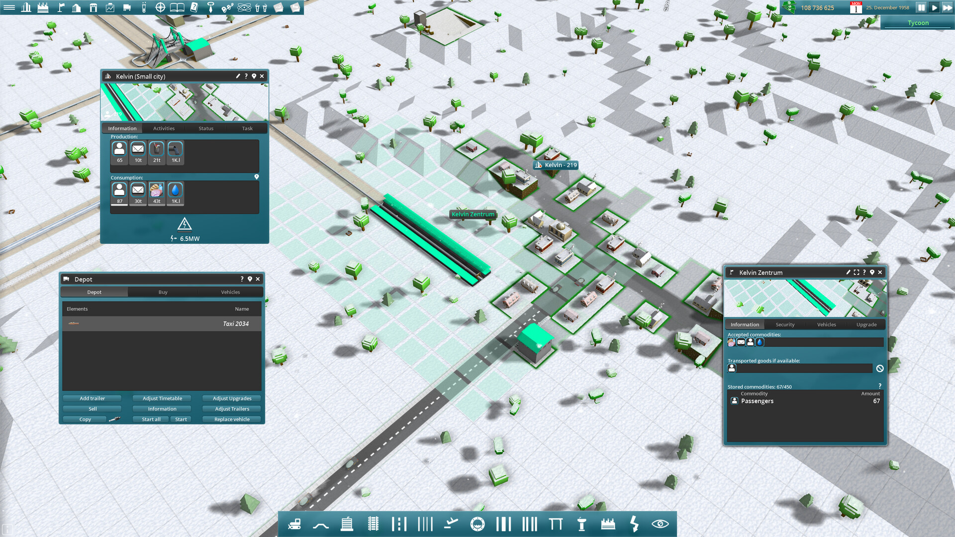 Transports screenshot 4