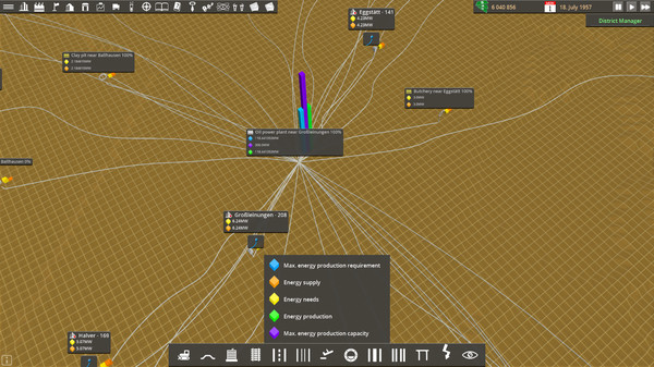 Transports Screenshot
