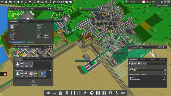 Transports Screenshot