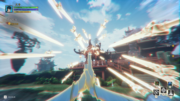 隐世神剑传-游戏截图