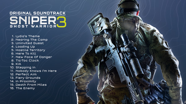 KHAiHOM.com - Sniper Ghost Warrior 3 Original Soundtrack